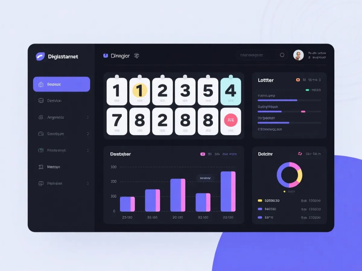 体彩排列5数据分析面板