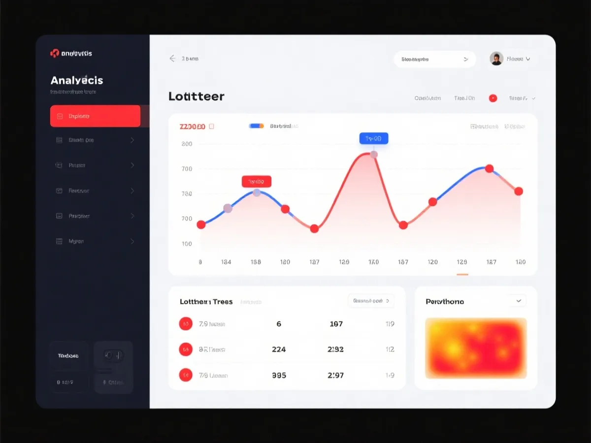体彩排列5走势图分析图表展示